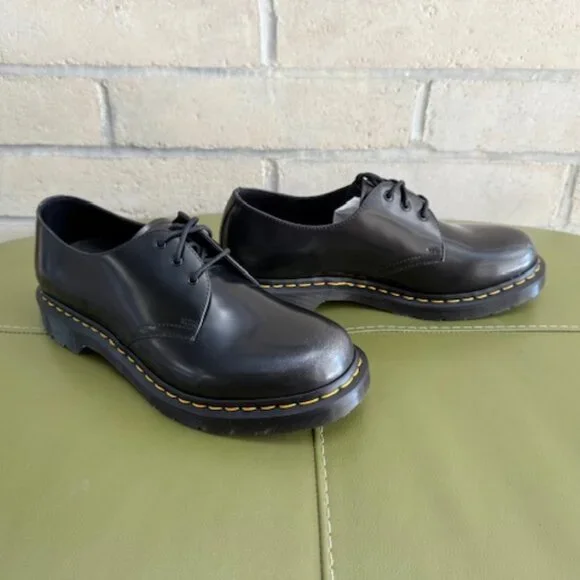 Dr. Marttens silver arcadia oxford size US womens 11 / EU 43 New in box - Picture 2 of 10